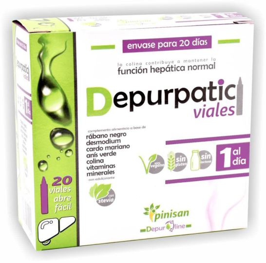 Depurpatic 30 Capsules Depurpatic 30 Capsules
