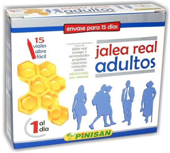 Gelée royale adulte 15 flacons Gelée royale adulte 15 flacons