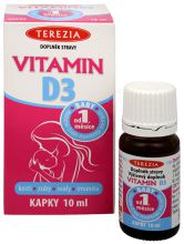 Vitamine D3 10 ml Vitamine D3 10 ml