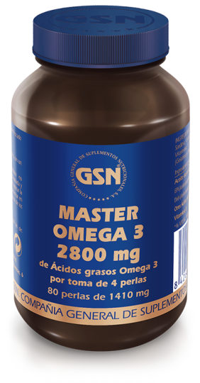 Maître Oméga 3 de 2800 mg 80 Perles Maître Oméga 3 de 2800 mg 80 Perles