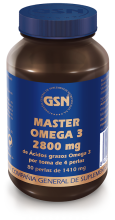 Maître Oméga 3 de 2800 mg 80 Perles Maître Oméga 3 de 2800 mg 80 Perles