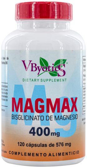 Bisglicinato de magnesio 400 mg 120 comprimidos Bisglicinato de magnesio 400 mg 120 comprimidos