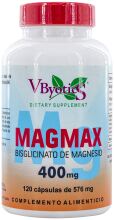 Bisglicinato de magnesio 400 mg 120 comprimidos Bisglicinato de magnesio 400 mg 120 comprimidos