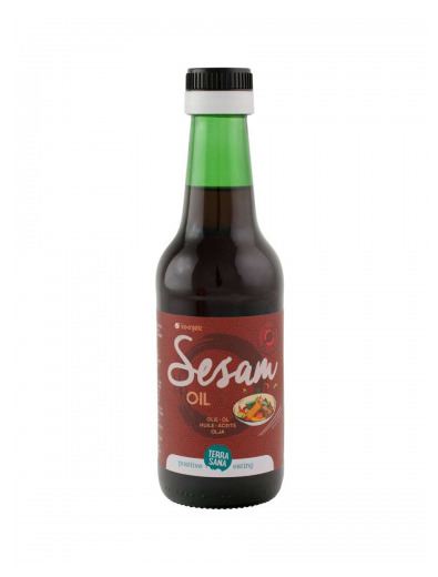 Huile de sésame rôti 250 ml Huile de sésame rôti 250 ml