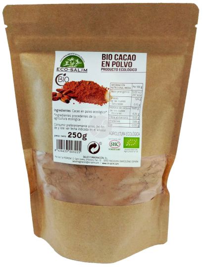 Cacao en poudre Eco 250 gr Cacao en poudre Eco 250 gr