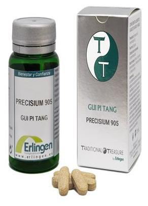 Precisium 905 Gui Pi Tang 60 comprimés Precisium 905 Gui Pi Tang 60 comprimés