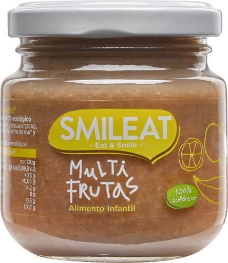Tarrito multifruit écologique 130 gr