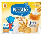 Lait et Céréales avec Biscuits Maria 2x250ml Lait et Céréales avec Biscuits Maria 2x250ml