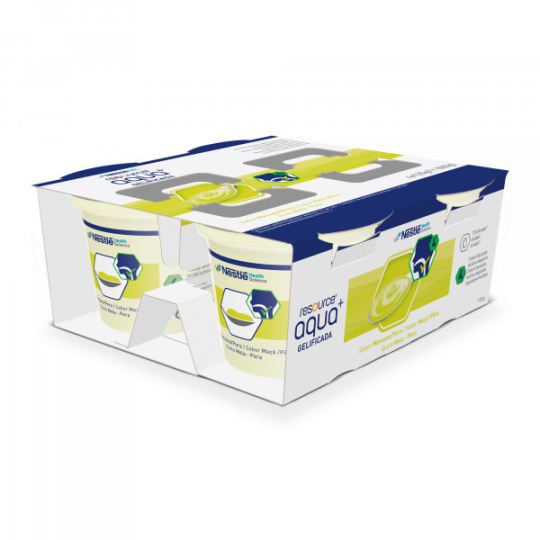 Aqua+Gelified 4 pots 125 g Aqua+Gelified 4 pots 125 g