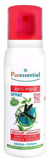 Spray Apaisant Répulsif Antispicy 7 Heures 75 ml