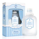 Eau de toilette au chocolat bleu Tartine