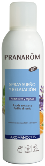 Spray Sommeil Relaxant Atmosphère et Tissus 150 ml