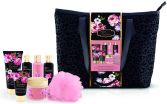 Ensemble de sacs de week-end Boudoire Pink Relax &amp; Retreat