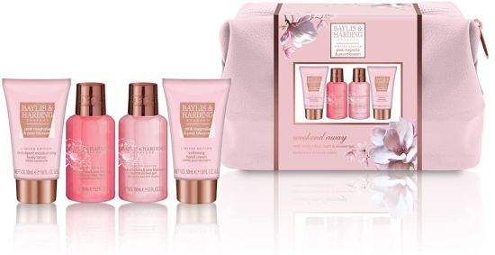 Trousse de toilette Pink Magnolia &amp; Pear Blossom
