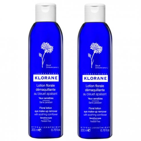 Lotion nettoyante pour les yeux florale 2x200 ml Lotion nettoyante pour les yeux florale 2x200 ml