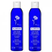 Lotion nettoyante pour les yeux florale 2x200 ml Lotion nettoyante pour les yeux florale 2x200 ml