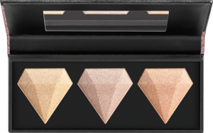 Trio de palettes de surligneurs Glitterholic Trio de palettes de surligneurs Glitterholic