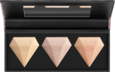 Trio de palettes de surligneurs Glitterholic Trio de palettes de surligneurs Glitterholic