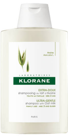 Shampooing ultra doux au lait d'avoine 200 ml Shampooing ultra doux au lait d'avoine 200 ml