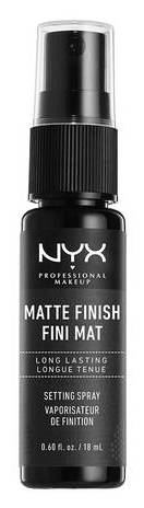 NYX Mini Spray Fixateur Maquillage 18 ml