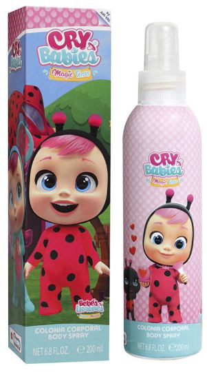 Cartoons Cry Babies Edc Vaporisateur 200 ml
