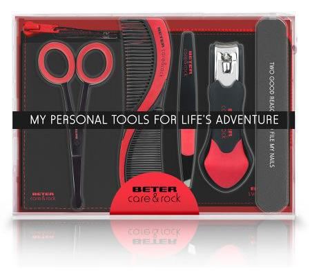 Pack Care &amp; Rock 7 unit&eacute;s