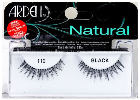 Faux Cils 110 Noir