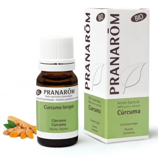 Curcuma Rizoma Bio Eco 10 ml Curcuma Rizoma Bio Eco 10 ml