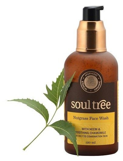 Soultree Nettoyant Visage Nutgrass 120 ml