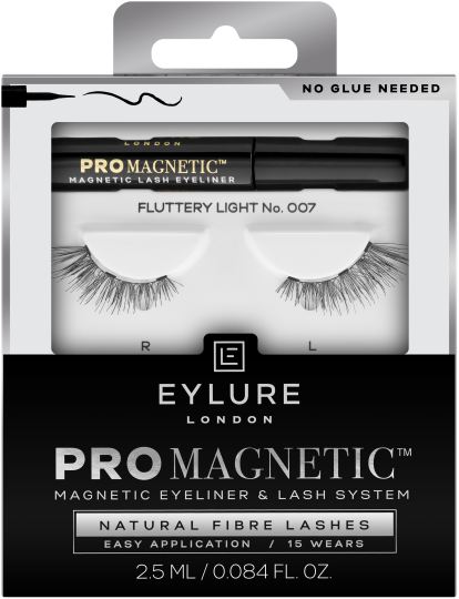 Pro Magnetic Liner 007 Cils + Eyeliner