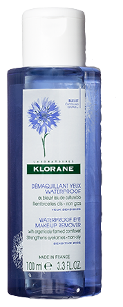 Klorane D&eacute;maquillant yeux waterproof