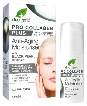 Crème anti-âge pro Collagène Plus et perle noire 50 ml