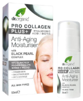 Crème anti-âge pro Collagène Plus et perle noire 50 ml