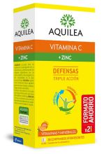 Vitamine C + Zinc 28 Comprimés Effervescents Vitamine C + Zinc 28 Comprimés Effervescents