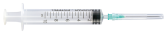 Seringue stérile en polypropylène non toxique et apyrogène 10 ml Seringue stérile en polypropylène non toxique et apyrogène 10 ml