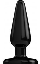 Plug anal Basic noir 10 cm Plug anal Basic noir 10 cm