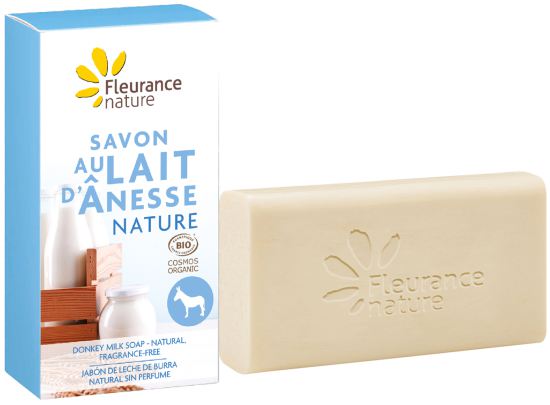 Savon naturel au lait d'ânesse sans parfums Savon naturel au lait d'ânesse sans parfums