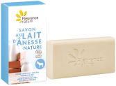 Savon naturel au lait d'ânesse sans parfums Savon naturel au lait d'ânesse sans parfums