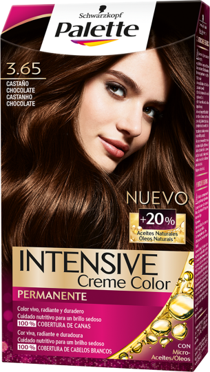 Palette Intense Color Creme 3.65 Chestnut Chocolate 115 ml