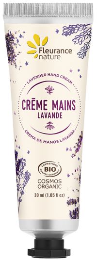 Cr&egrave;me pour les mains &agrave; la lavande