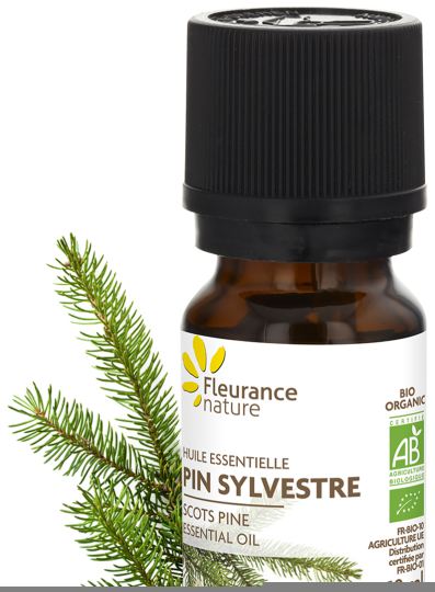 Fleurance Nature Huile essentielle de pin sauvage bio 10 ml