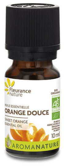 Huile Essentielle d&#39;Orange Douce Bio 10 ml
