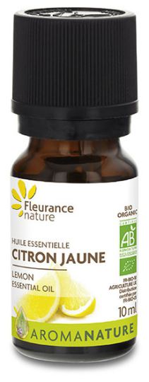 Fleurance Nature Huile essentielle de citron bio 10 ml