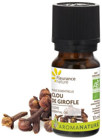 Huile essentielle de girofle bio 10 ml Huile essentielle de girofle bio 10 ml