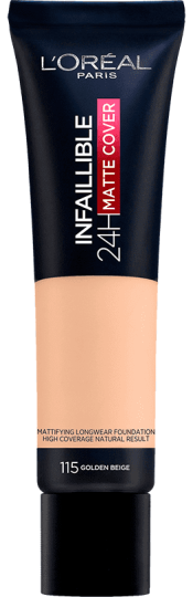 Base de maquillage Infallible 24h Matte Cover 30 ml SPF18