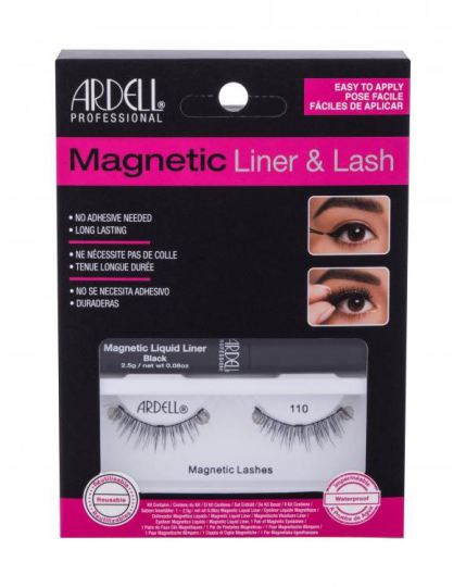 Ensemble de 2 faux cils Magnetic Liner &amp; Lash