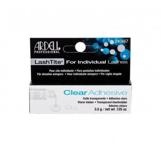 Colle transparente LashTite pour faux cils 3,5 gr Colle transparente LashTite pour faux cils 3,5 gr