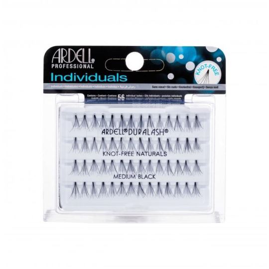 Duralash Knot Free Naturals Cils individuels Medium Black