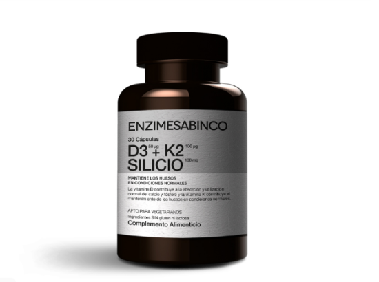 Complément Alimentaire D3 + K2 + Silicium 30 gélules Complément Alimentaire D3 + K2 + Silicium 30 gélules