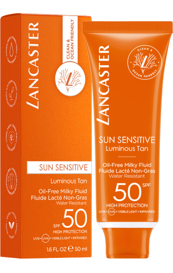 Fluide lacté sans huile Sun Sensitive SPF50 50 ml Fluide lacté sans huile Sun Sensitive SPF50 50 ml